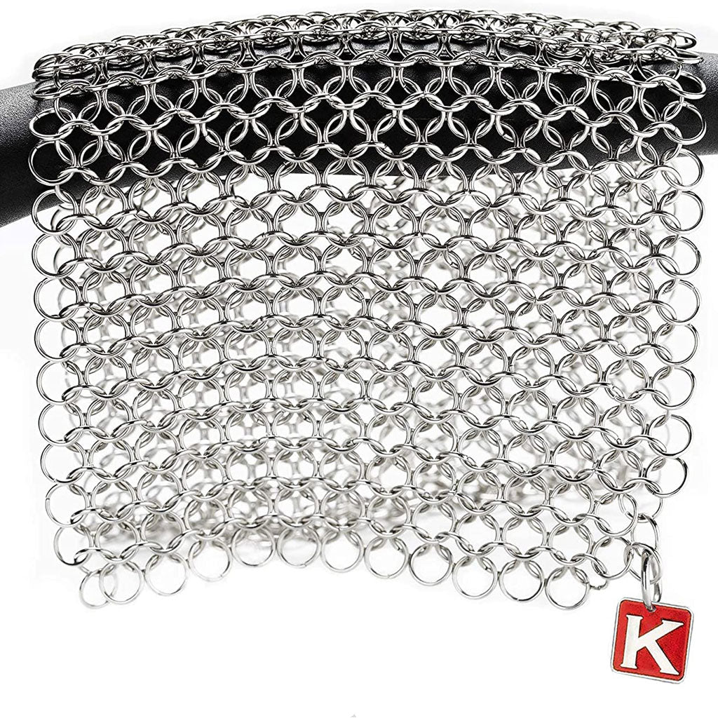 Éponge en cotte de mailles 9