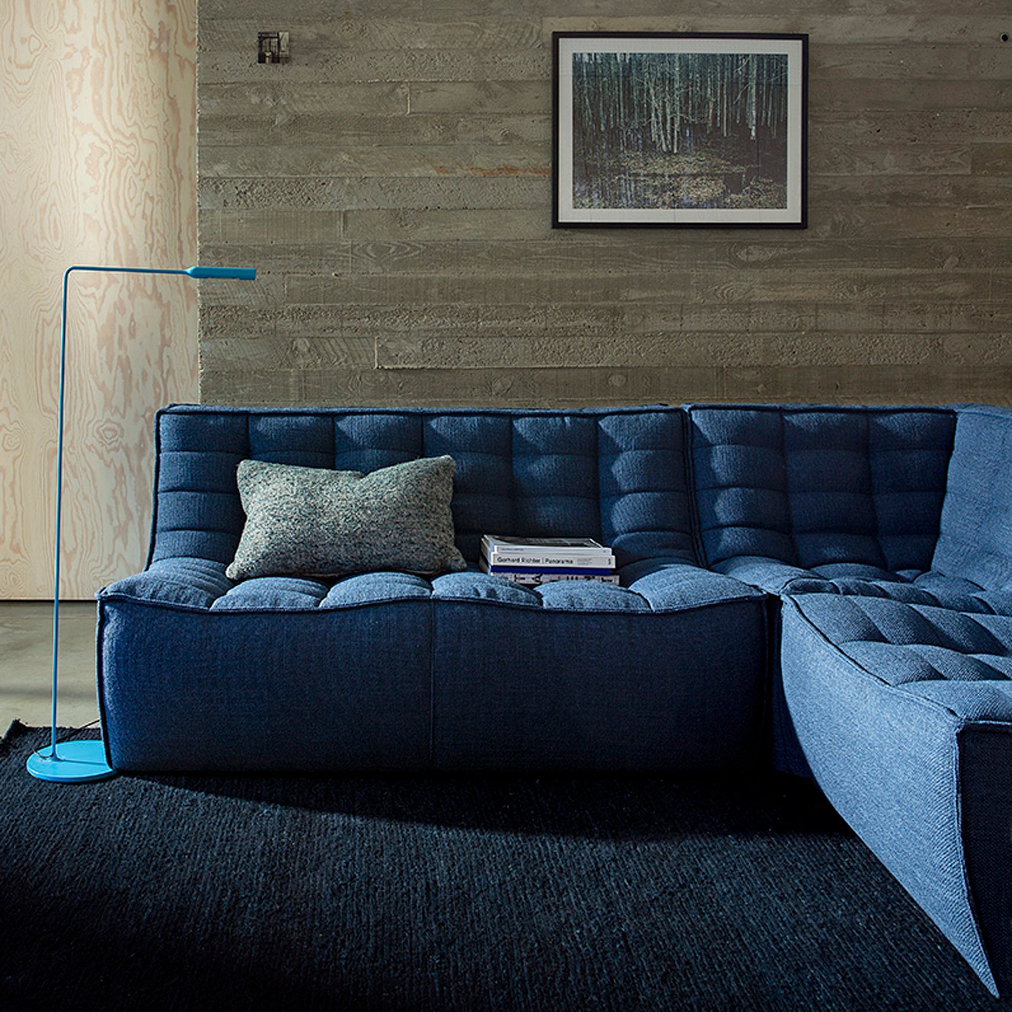 Canapé modulable et sectionnel N701