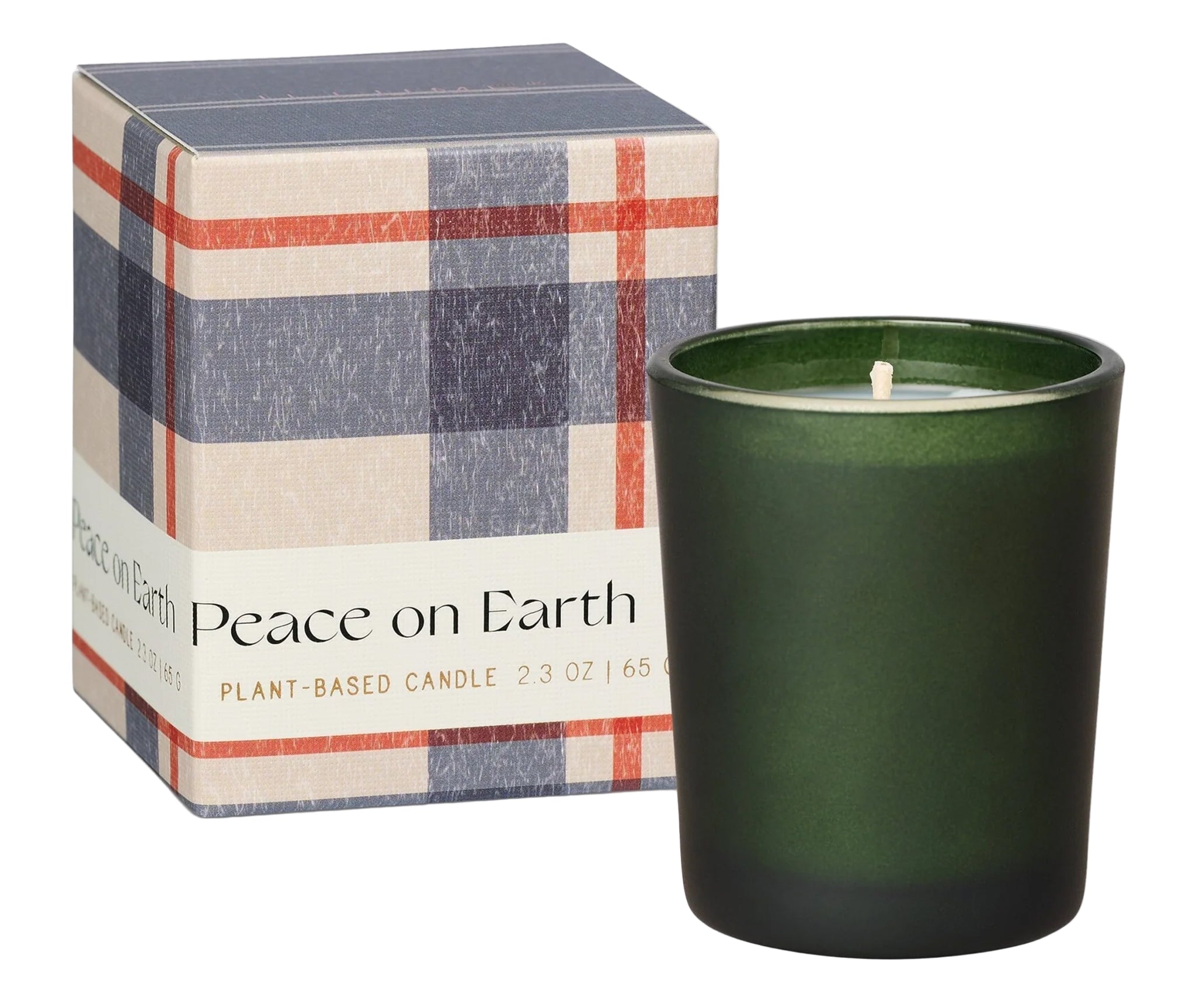 Bougie votive en boîte Balsam &amp; Cedar Peace on Earth