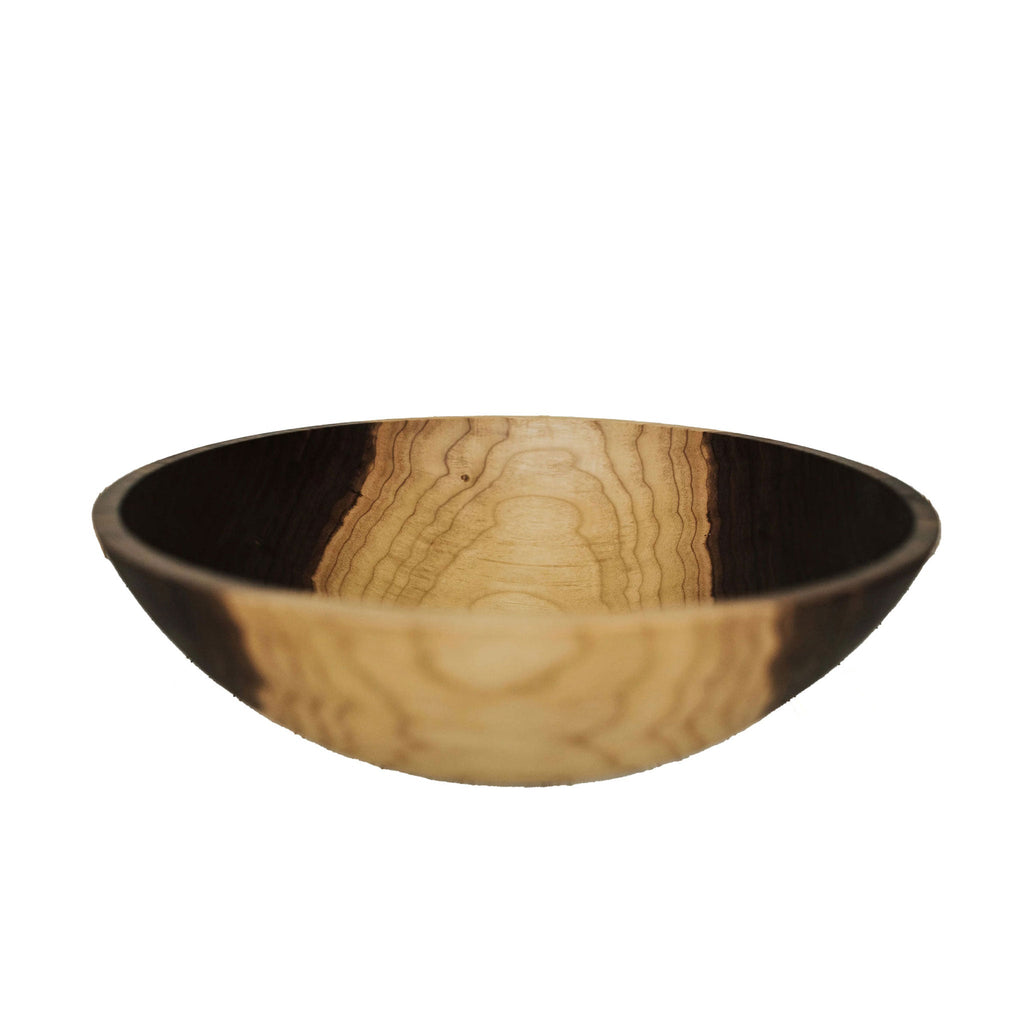 17 Bol en noyer, finition à l'huile d'abeille n° 1