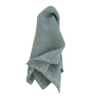 Lot de 4 serviettes carrées en lin lavé à la pierre (18 pièces)