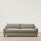 Canapé Alder en coloris Performance Stone Greige (90)