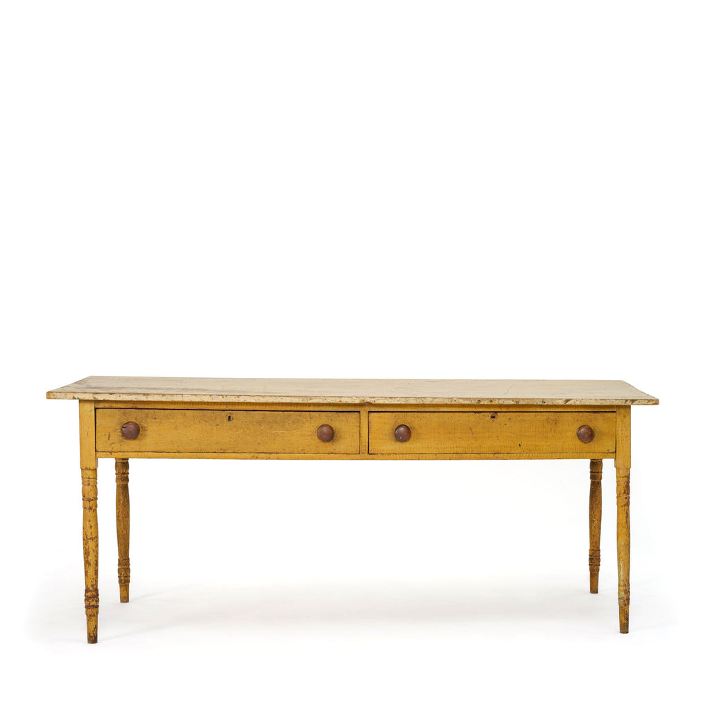 Table de campagne ancienne du New Hampshire, XIXe siècle