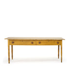 Table de campagne ancienne du New Hampshire, XIXe siècle