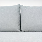 Canapé Holloway revêtu de tissu Kidproof bleu glacier (90)