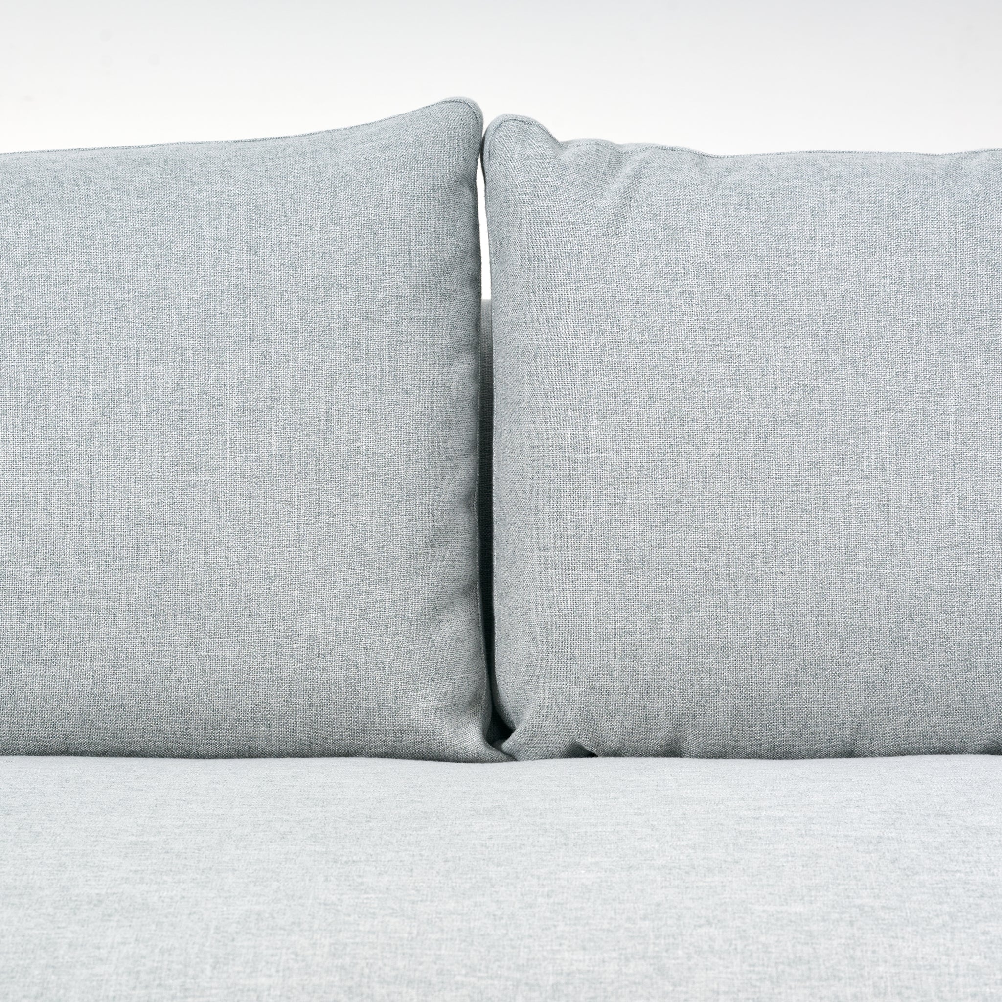 Canapé Holloway revêtu de tissu Kidproof bleu glacier (90)