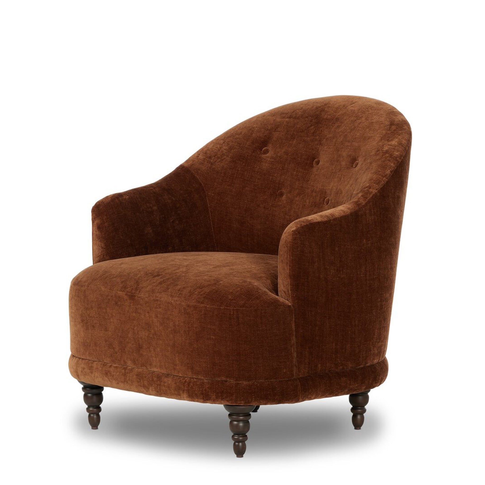 Fauteuil Marley en sienne d'Altaïr