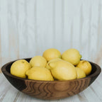 Bol en noyer 15, finition à l'huile d'abeille n° 1