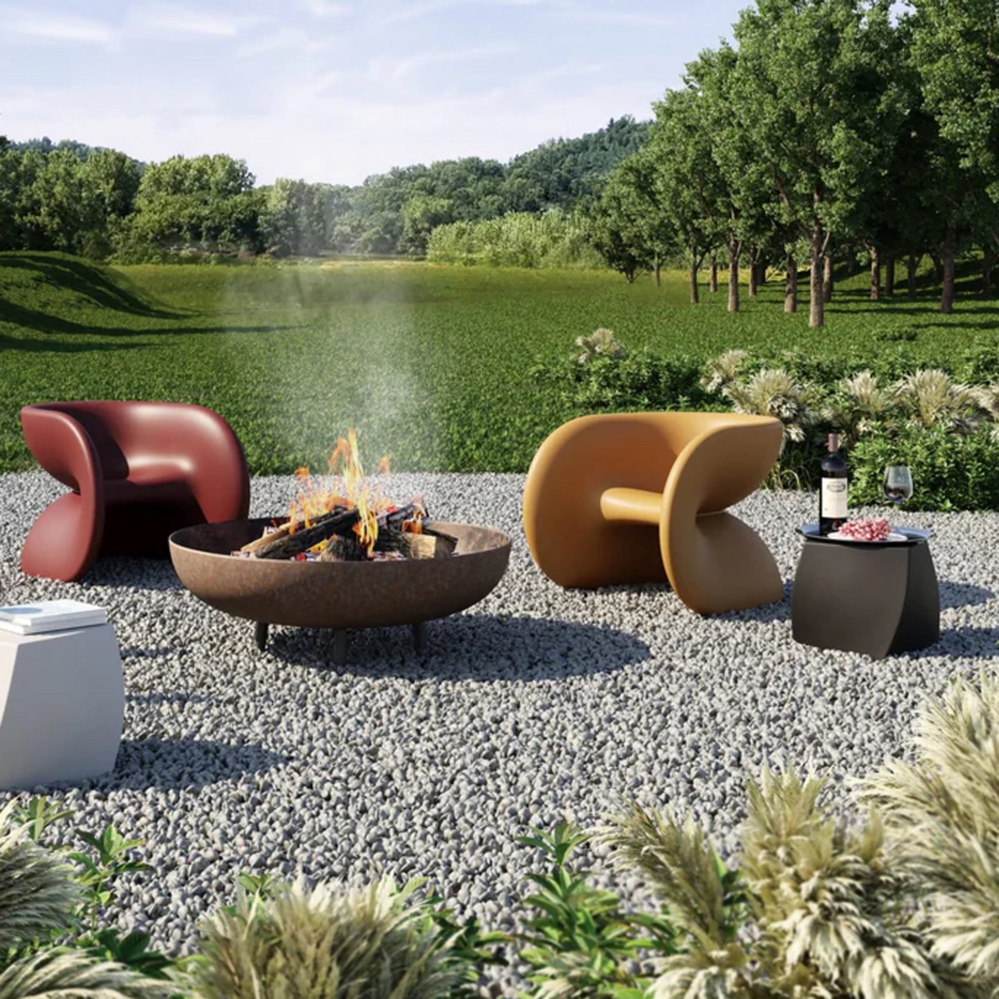 La chaise de la fortune dans Cookie par Heller