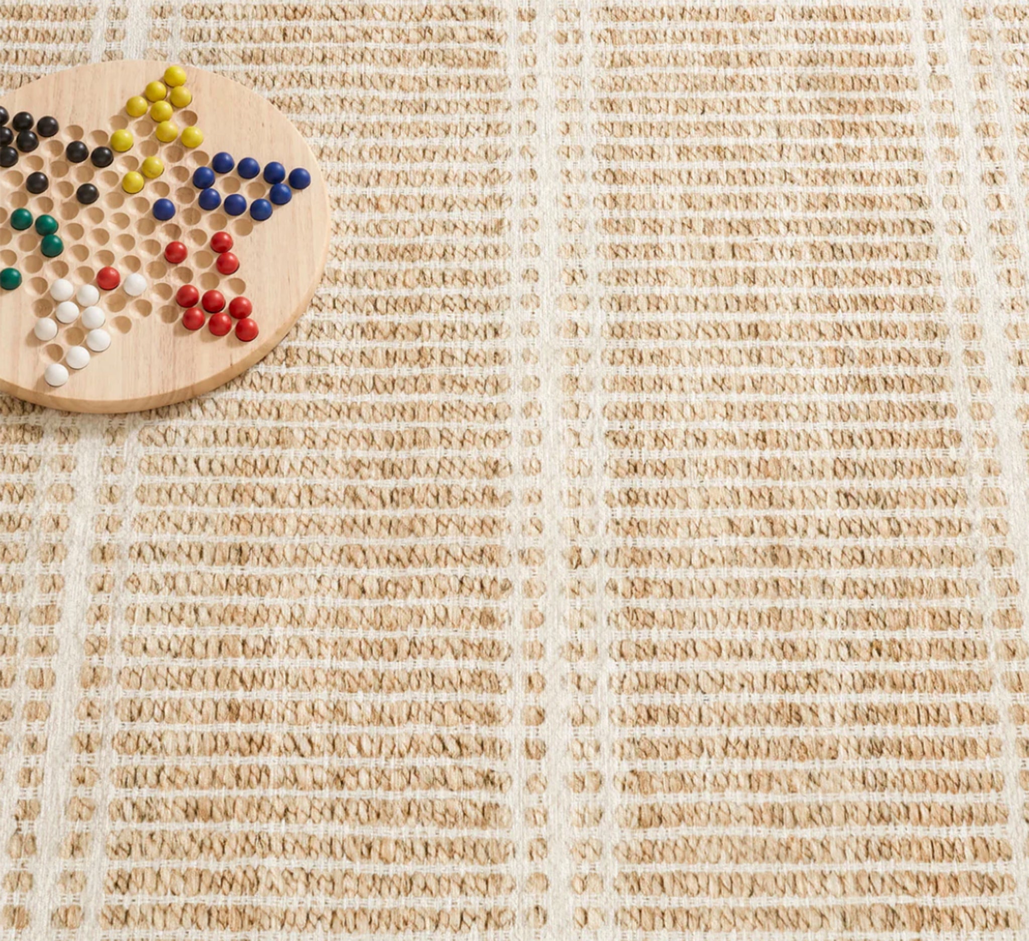 Tapis Arbor Natural lavable en machine 2,5 x 8