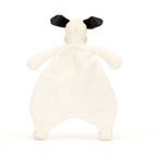 Doudou pour chiot timide noir et crème