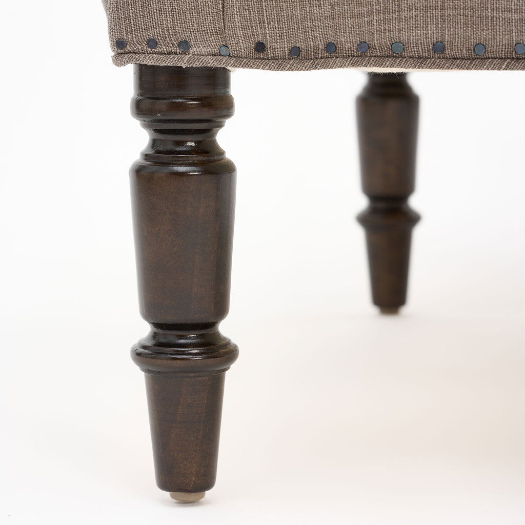 Fauteuil Montana couleur seigle gris chaud