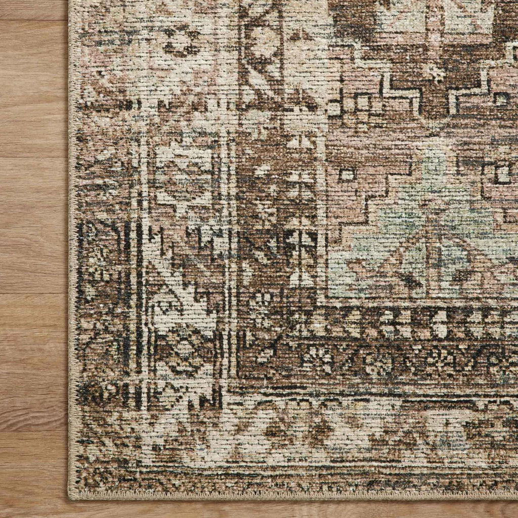 Tapis Billie couleur argile/sauge 2,3 x 3,9