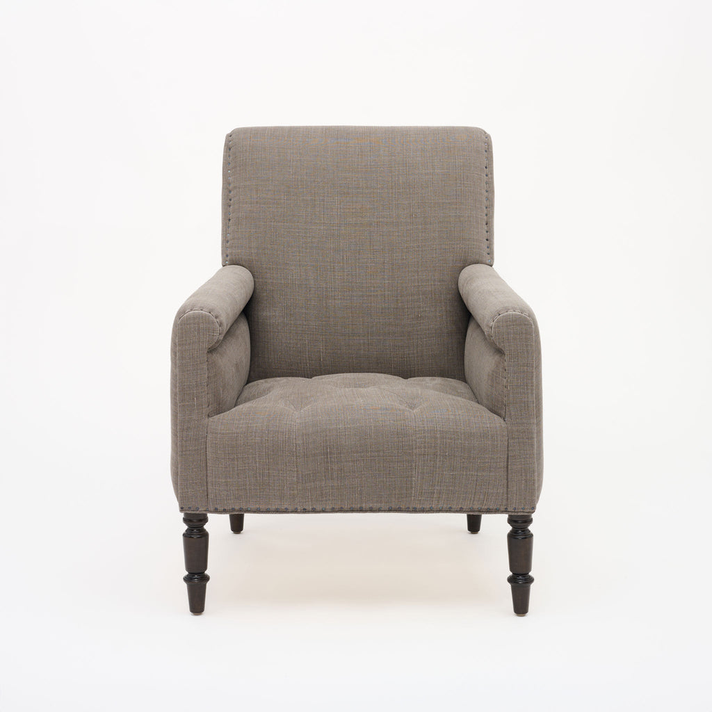 Fauteuil Montana couleur seigle gris chaud