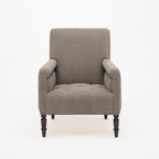 Fauteuil Montana couleur seigle gris chaud