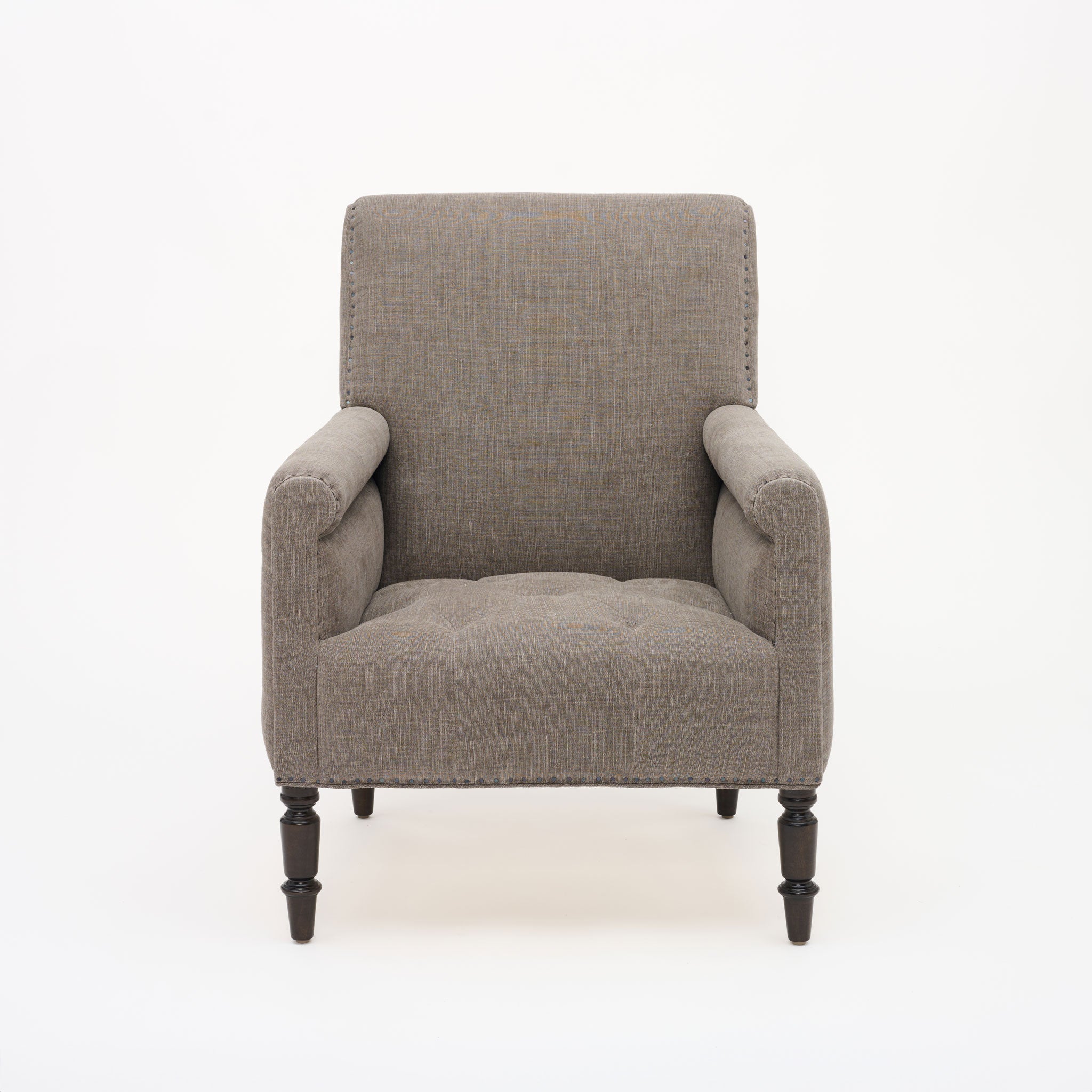 Fauteuil Montana couleur seigle gris chaud