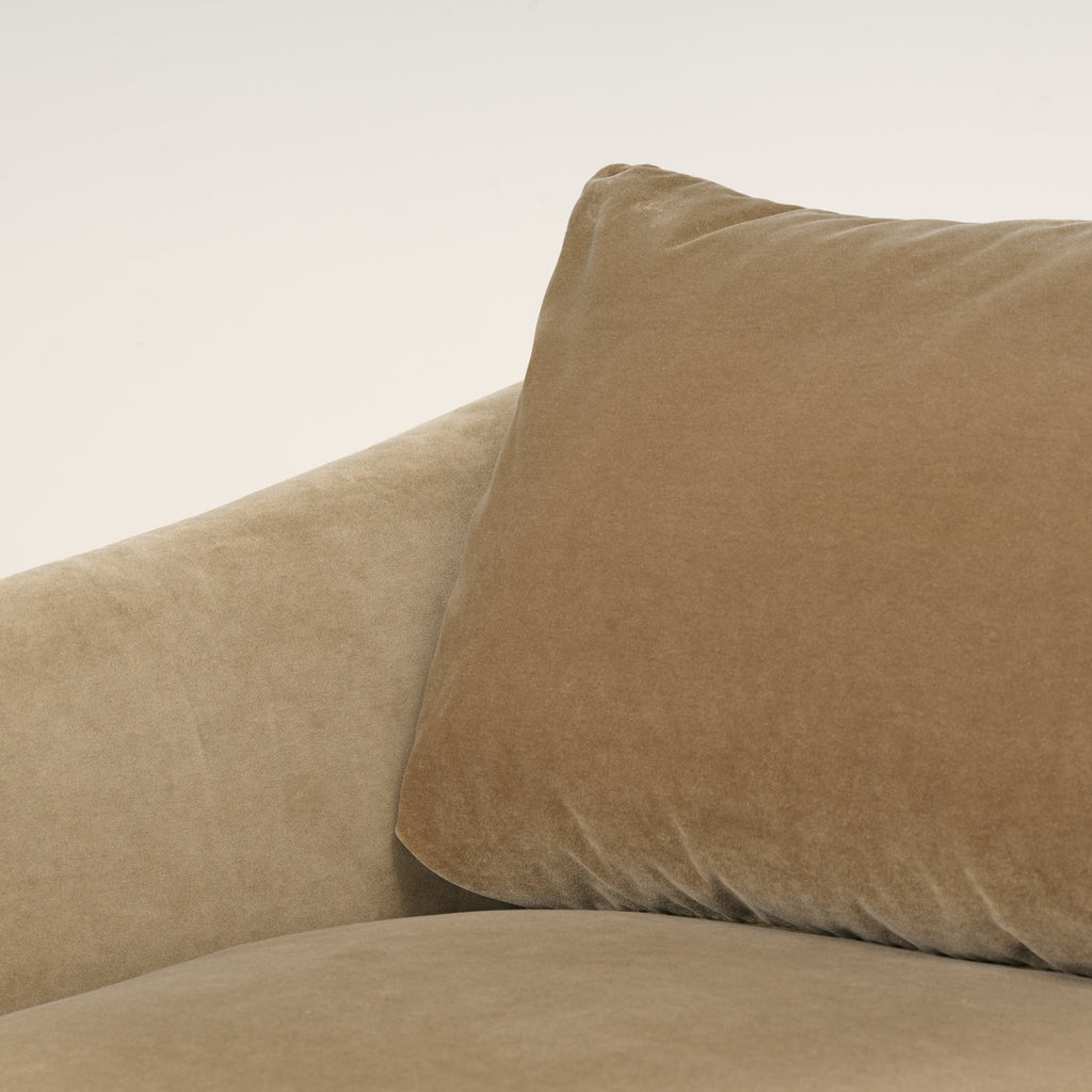 Canapé Adler en coloris camel résistant aux enfants (92)