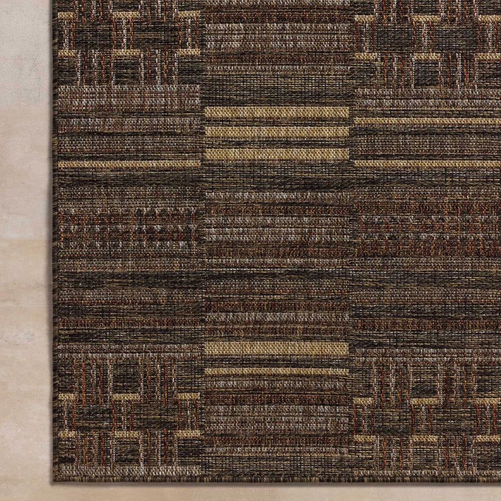 Tapis Birch couleur Épice/Tabac 2,3 x 3,9