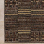 Tapis Birch couleur Épice/Tabac 2,3 x 3,9