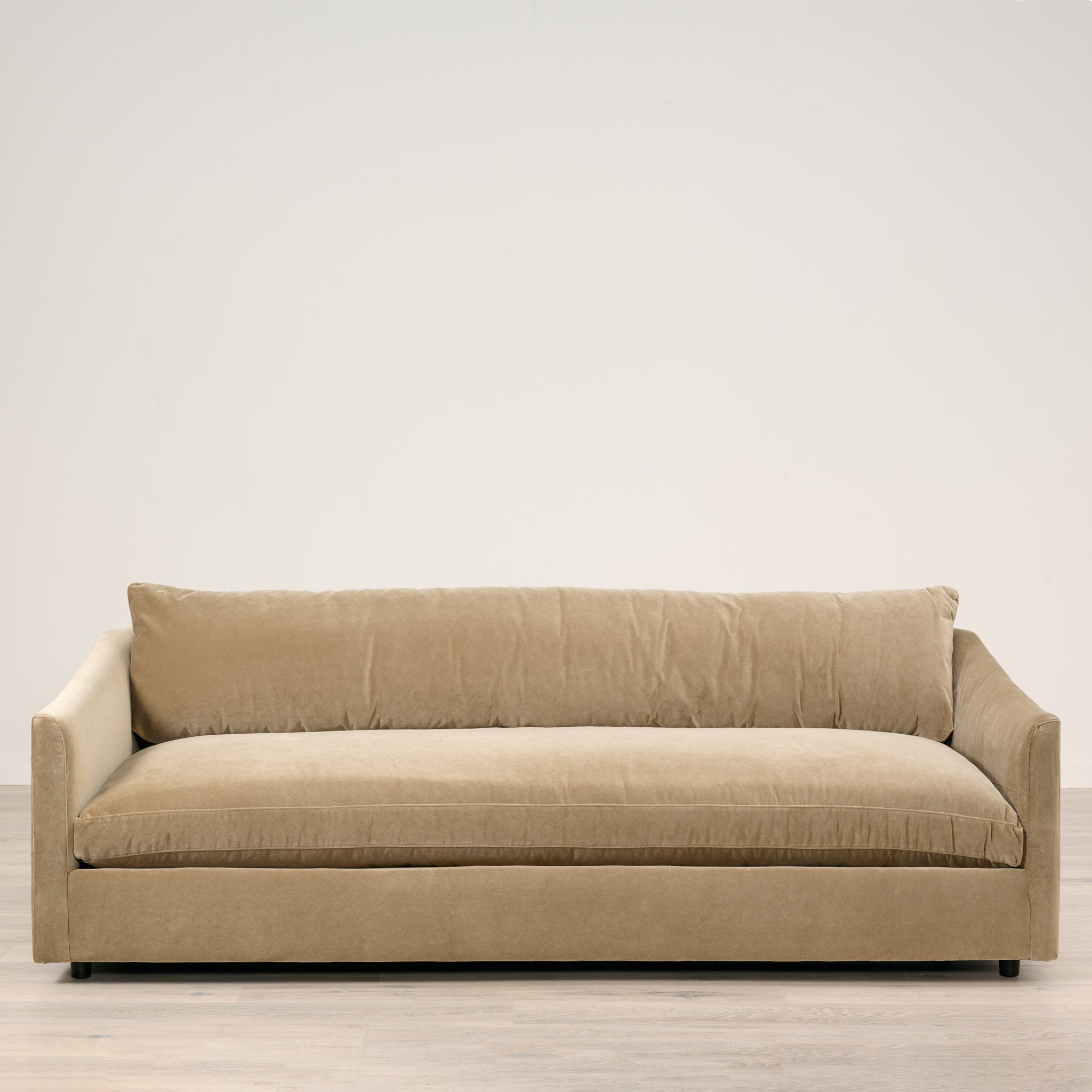 Canapé Adler en coloris camel résistant aux enfants (92)