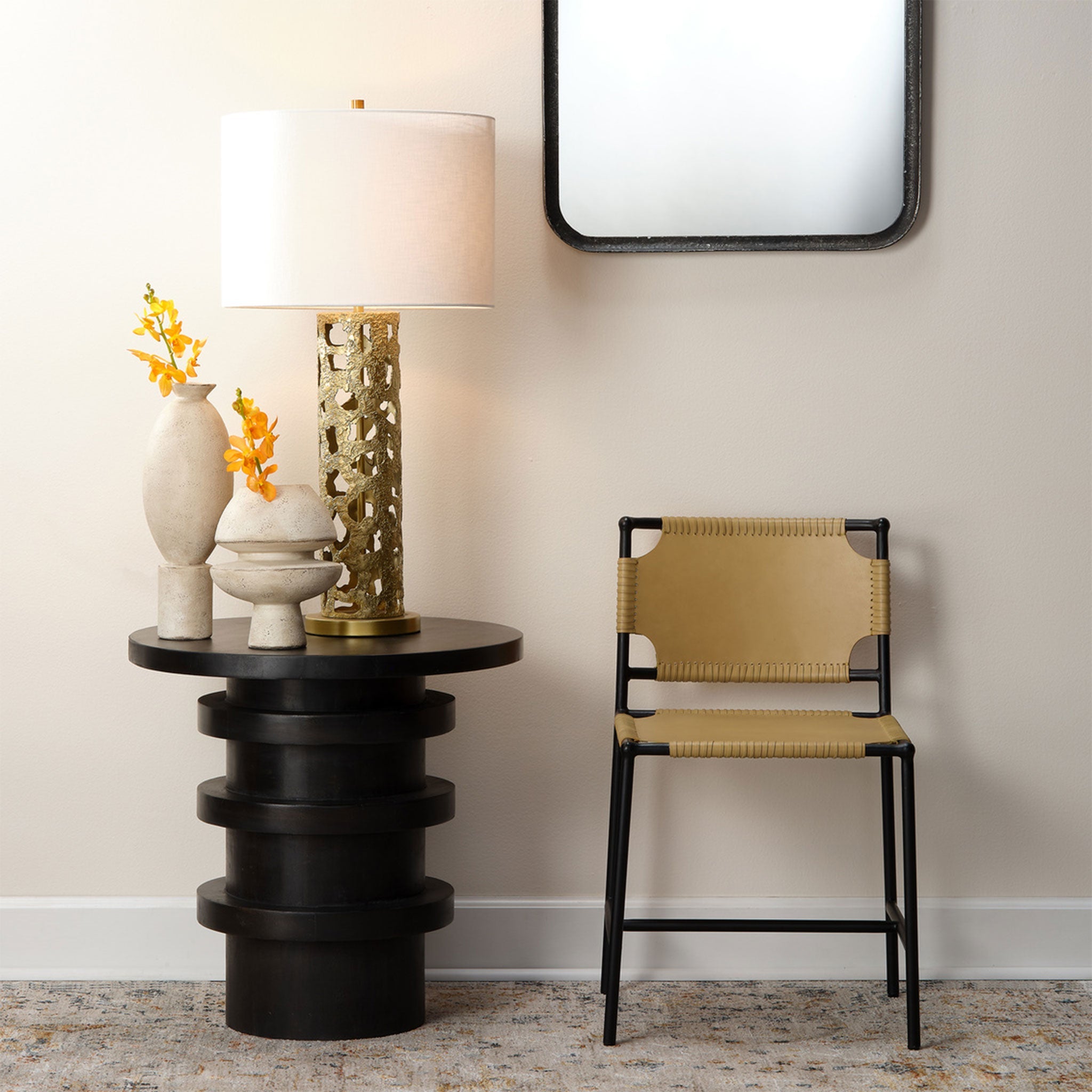 Chaise de salle à manger Alec