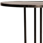 Table d'appoint en acier Heath