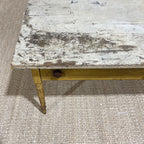 Table de campagne ancienne du New Hampshire, XIXe siècle