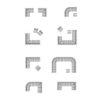 Canapé modulable et sectionnel N701