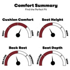 Canapé iLounge Harvard en microfibre